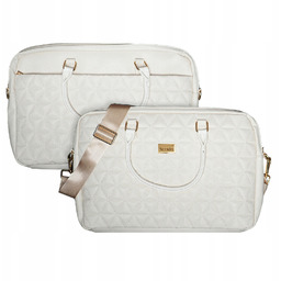 Torba na laptop Wonder 17 cali pico beżowe