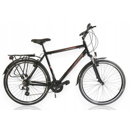 Rower Trekkingowy Męski 28 Aluminiowy Klamkomanetki Shimano Altus