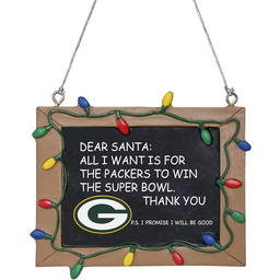 FOCO Green Bay Packers żywica tablica kredowa znak