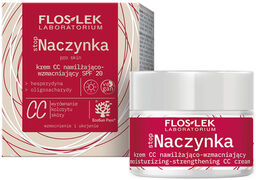 Floslek StopNaczynka, krem CC nawilżająco-wzmacniający, SPF 20, 50