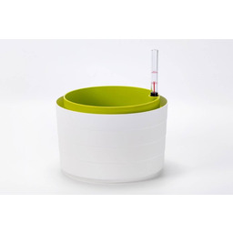 URBALIVE BERBERIS Donica samonawadniająca okrągła 30 cm, biały
