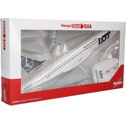 HERPA Samolot LOT Embraer E195 SP-LND HER613989