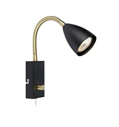 Ciro Black czarny - Gold - Markslöjd
