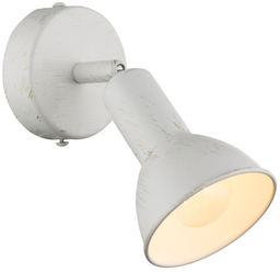 Globo CALDERA 54648-1 kinkiet lampa ścienna biała złota