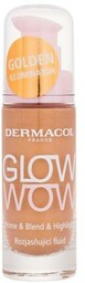 Dermacol Glow Wow Brightening Fluid rozświetlacz 20 ml