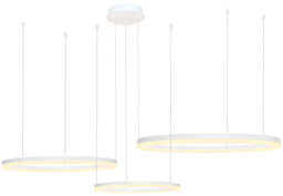 Lampa wisząca RING HALO PENDANT 100+80+60 CCT WH