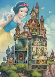 Ravensburger 12000257 - Królewna Śnieżka - puzzle 1000