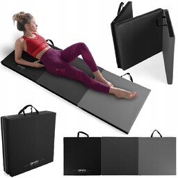 Materac Gimanstyczny Do Ćwiczeń Fitness Składany Triple 180x60x5CM