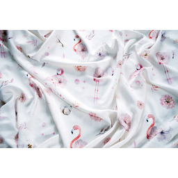 Prześcieradło bambusowe do gondoli/ kosz mojżesza