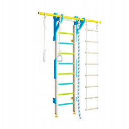drabinka gimnastyczna Eco 2 kolorowy (Woodsy)
