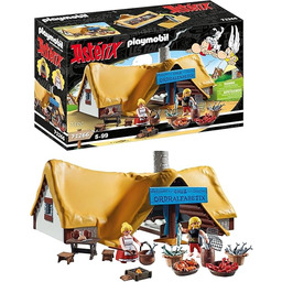 PLAYMOBIL Asterix 71266 Asteriks: Chata Ahigieniksa, Fryzjer Ahigieniks