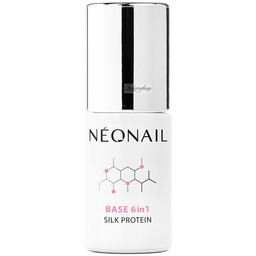 NeoNail - Base 6in1 Silk Protein - Proteinowa