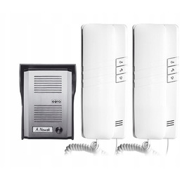 Domofon Eura ADP-48A3 1-rodzinny 2 unifony