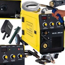 Spawarka Magnum Mig 200 Kn Mma migomat 3w1