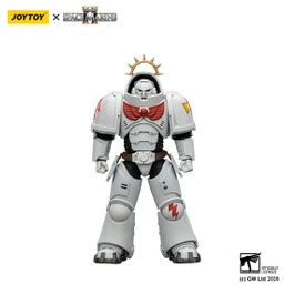 Joy Toy Warhammer 40k Space Marine 2 White