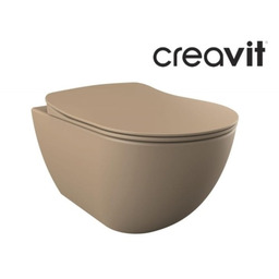 Miska WC podwieszana CREAVIT z deską soft-close ,