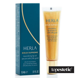 Herla Nourishing Lip Oil Serum 24k Gold Odżywcze