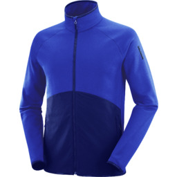 BLUZA SALOMON ESSENTIAL WARM FZ MID M C21936