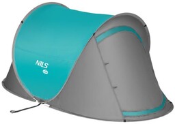 Nils Camp, Namiot kempingowy samorozkłądający, NC3743, Turkusowy