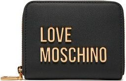 Mały Portfel Damski LOVE MOSCHINO JC5613PP1MKD0000 Czarny