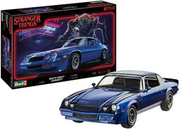 Model set Chevy Camaro Z/28 - Stranger Things