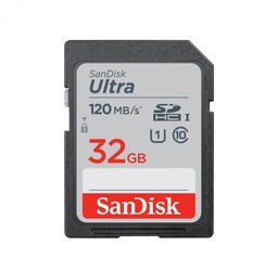 SanDisk Ultra SDHC 32GB 120MB/s Class 10 UHS-I