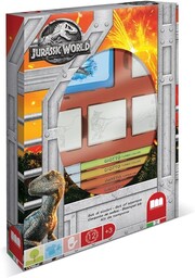Multiprint Pieczątka dziecięca Jurassic World, 27975, 100% Made