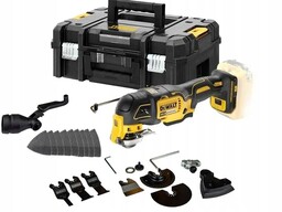 Narzędzie wielofunkcyjne Aku 18V DeWALT DCS356NT 19-AKCEORII Body