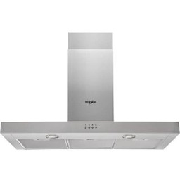 Whirlpool AKR 559/3 IX Srebrny Okap kominowy