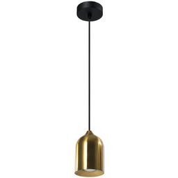 Metalowa lampa wisząca Nilo złota 1xGU10 LP-0110/1P GD