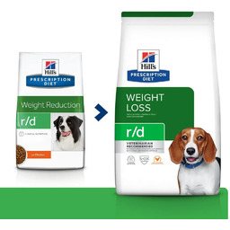 Hill''s PD Prescription Diet Canine Weight Loss r/d