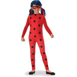RUBIE''S Miraculous Official LADYBUG przebranie dla dzieci, rozmiar