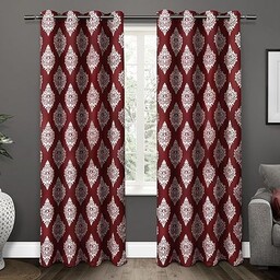 Exclusive Home Curtains Medalion tkane zaciemniające oczka górny