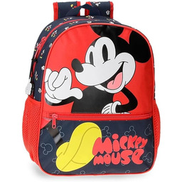 Disney Myszka Miki Modna Walizka, Kolor: wielokolorow, Tornister