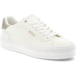 Big Star Trampki damskie, skóra ekologiczna sznurowany fason