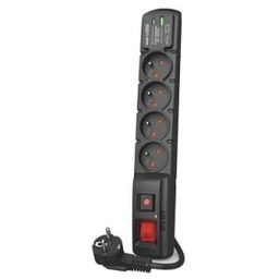 Acar Listwa przeciwprzepięciowa F4 USB A+C (szybka ładowarka)