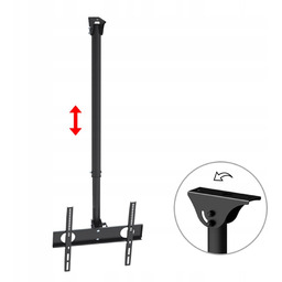 Uchwyt sufitowy Maclean MC-631 do Tv 32-65", max