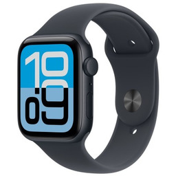 Apple Watch SE 3 GPS 44 mm, aluminiowa