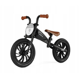 Qplay Rowerek Biegowy Feduro Black dla dzieci 3-6