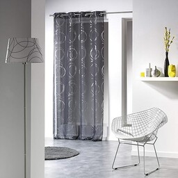 Douceur D''Intérieur - 1623654, firanka z oczkami, 140