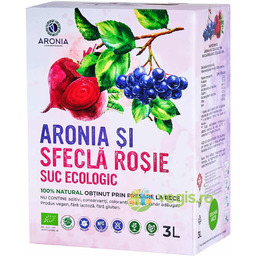 Organiczny/Bio Sok z Aronii i Buraków 3L