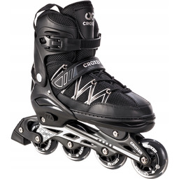 Rolki regulowane Croxer Torch r. 43-46 czarne