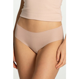 Bawełniane majtki bezszwowe Cotton mood CLASSIC beżowe