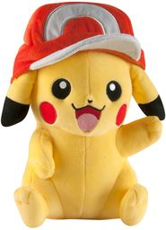 Pokemon Ash Hat Pikachu - Pluszak