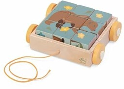 Sevi Puzzle Zwierzę Dolomitów Trudi by drewniana zabawka