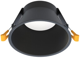 Oprawa podtynkowa DOWNLIGHT UNO L BLACK szer. 14.5cm