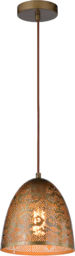 Candellux SFINKS 31-43306 lampa wisząca stożek 1X60W E27