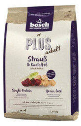 Bosch Plus Adult Struś & Ziemniak, 2,5kg -