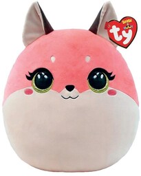 Ty Squish-a-Boos ROXIE, 22 cm, Różowy lisek