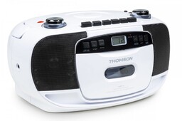 Radiomagnetofon Thomson RK201CD przenośny odtwarzacz CD / kasetowy